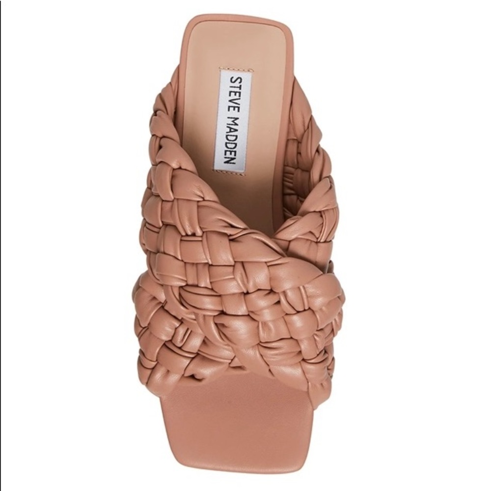 COPY - Steve Madden Marina tan sandal in NUDE